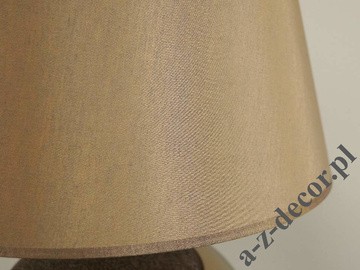 Złota lampka nocna LUNA 42cm [AZ02477]