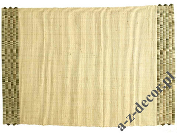 Raffia placemat 33x48cm [AZ01084]