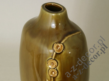 CLAUDIO earthenware vase 38cm [AZ01050]