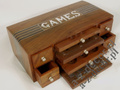 Wooden multi game box [AZ01559]