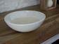 Biało kremowa misa ceramiczna 29cm [AZ00292]