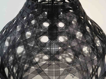 Lampa wisząca MACARENA 51x51cm [AZ02304]