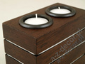 Tealight candle holder 14x7x11cm [AZ00394]