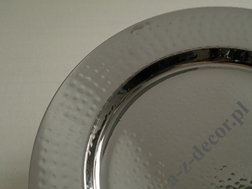 Patera metalowa 25cm [AZ00847]