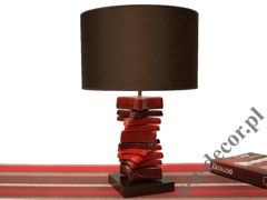 Red CAREA table lamp 60cm [AZ01846]