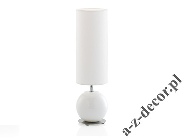 Lampka nocna NEVE biała 54cm [AZ02253]