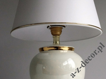 IMARI ivory bedroom lamp 43cm [AZ02717]