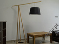 Lampa podłogowa KRANE na wysięgniku 185cm [AZ02737]