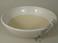 Biało kremowa misa ceramiczna 29cm [AZ00292]