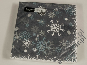Christmas napkins 33x33cm design 60592 [AZ01333]