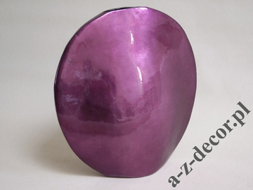 Ametystowy wazon ceramiczny 35cm [AZ01904]