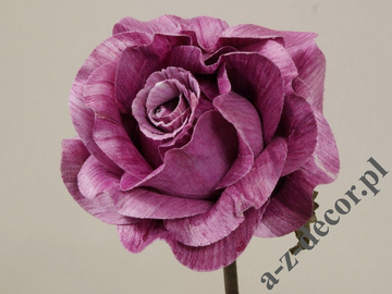 Róża fioletowa 59cm [AZ01706]