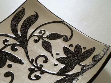 Patera ceramiczna 14x2cm [AZ00752]