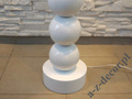 Lampa podłogowa z kulami PERLA IX TB biała 170cm [AZ02175]