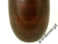 Wysoki wazon z drewna mango 61cm [AZ00047]
