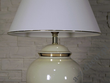 ARITA II ivory bedroom lamp II 51cm [AZ02629]