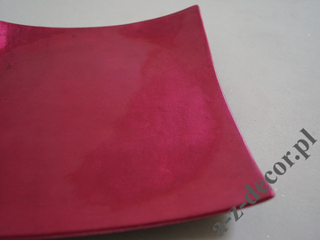 Patera ceramiczna fuksja 20x3cm [AZ01896]