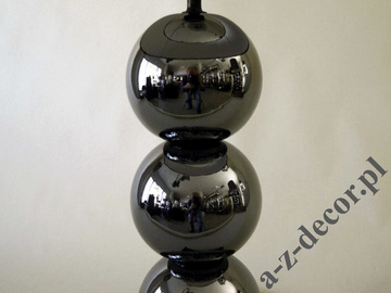 PERLA III iris brown table lamp 40x68cm [AZ02177]