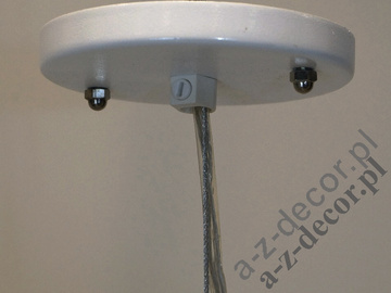 OPIUM LG white pendant lamp 60x70cm [AZ02462]