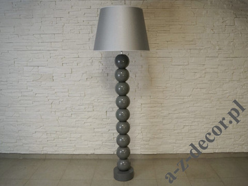 PERLA IX grey floor lamp 55x170cm [AZ02470]