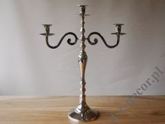 Metal candle holder x3, 38x50cm [AZ02171]