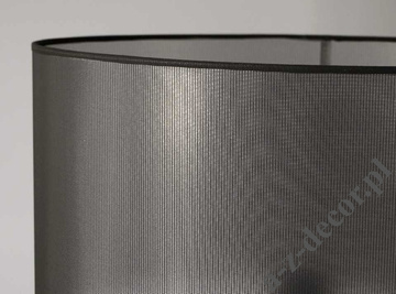 Szara lampa stołowa ORION 80cm [AZ02243]