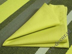 Green napkins 40x40 4pcs [AZ02114]