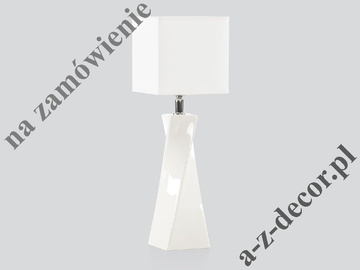 Biała lampka nocna XS TWISS 40cm [AZ02584]