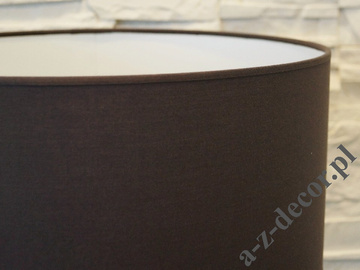 PERLA III iris brown table lamp 40x68cm [AZ02177]