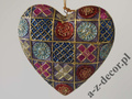 Blue moon heart 9cm [AZ02212]