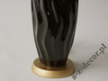Lampa stołowa COCOON czarna 20x67cm [AZ02070]