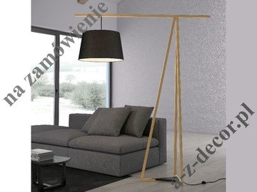 KRANE floor wooden lamp 185cm [AZ02737]