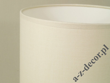 Cream and gold PERLA I bedroom lamp 39cm [AZ01096]