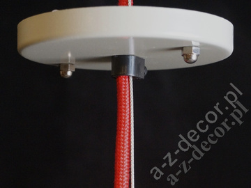 Szara lampa wisząca STUDIO 56cm [AZ02296]