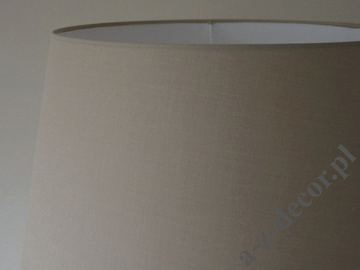 Lampa podłogowa do salonu PERLA IX TB cappuccino 55x170cm [AZ02179]