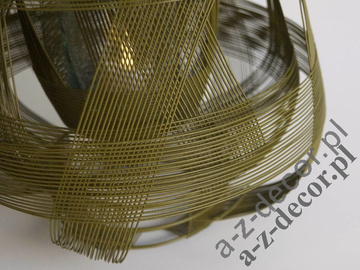 SIRI metal candle holder 24x29cm [AZ02309]