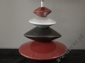 Ceramiczna lampka nocna IZA 55cm [AZ02257]