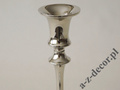 Metal candle holder 35cm [AZ01953]