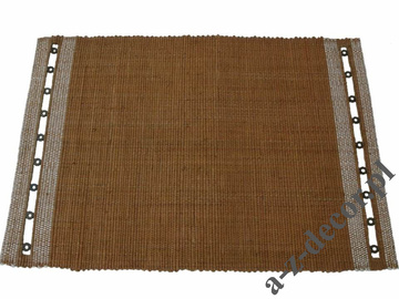Raffia placemat 33x48cm [AZ01519]