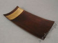Patera drewniana FURROW 18x40,5x5cm [AZ01812]