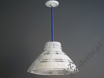 MILITARY pendant lamp 37x22cm [AZ02300]