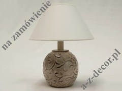 Ceramiczna lampka nocna LIANA 32cm [AZ02259]