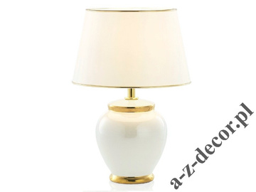 IMARI ivory bedroom lamp 43cm [AZ02717]