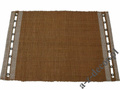 Raffia placemat 33x48cm [AZ01519]