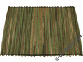 Green abaca placemat 33x48cm [AZ01511]