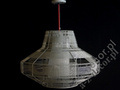 Szara lampa wisząca STUDIO 56cm [AZ02296]