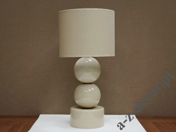 PERLA II cappuccino bedroom lamp 51cm [AZ02415]