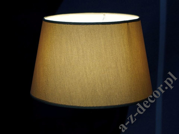 Ciemno złota lampa stołowa BOCHIC 58cm [AZ02474]