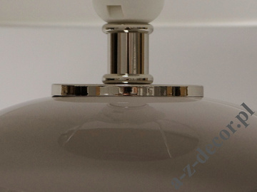 Lampka nocna OSCAR szara 48cm [AZ02429]