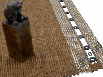 Raffia placemat 33x48cm [AZ01519]